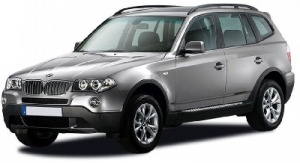 BMW X3 E83 БМВ Х3 (2003-2010, 2006-)