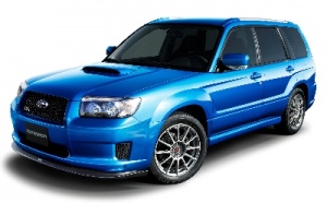 Subaru Forester SG Субару Форестер СГ (2002-2007)