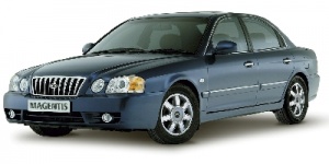 Kia Magentis 1 Киа Маджентис (2000-2006, 2003-)