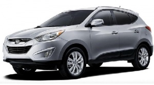 Hyundai Tucson ll Хендай Туксон 2 (2009-2015)