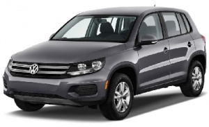 Volkswagen Tiguan Фольксваген Тигуан (2007-2015)