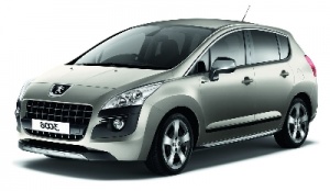 Peugeot 3008 Пежо 3008 (2009- )