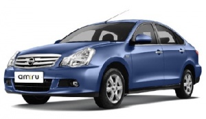 Nissan Almera G15 Ниссан Альмера (2012-)