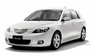 Mazda 3 (BK) Мазда 3 (ВК) хетчбэк  (2004-2008)