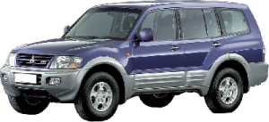 Mitsubishi Pajero III Митсубиси Паджеро III (1999-2006)