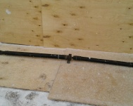 Honda CRV-III Хонда СРВ 3 (2007-2012) КАРДАННЫЙ ВАЛ (2000095973508)