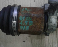 Nissan Qashqai J11 Ниссан Кашкай ДЖИ 11  (2013- ) ПРИВОД ПЕРЕДНИЙ ПРАВЫЙ АКПП (2007589023992)