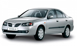 Nissan ALMERA N16 Ниссан Альмера Н16 (2000-2006)