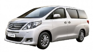 Toyota Alphard Тойота Альфард (2008-2014)