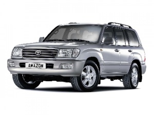 Toyota Land Cruiser 100  Тойота Лэнд Крузер 100 (2002-2007)