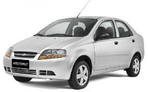 Chevrolet Aveo T200 Шевроле Авео Т200 (2003-2008)