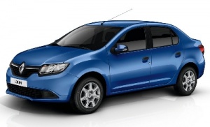 Renault Logan 2 Рено Логан 2 (2014- )