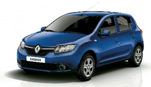 Renault Sandero 2 Рено Сандеро 2 (2014- )