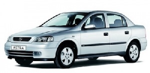 Opel Astra G Опель Астра G (1998-2004)