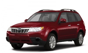 SUBARU FORESTER Субару Форестер (2008-2012) (SH-3)