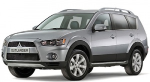 Mitsubishi Outlander XL Митсубиси Аутлендер ХЛ (2007-2012)