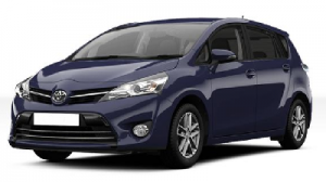 Toyota Verso Тойота Версо (2009- )