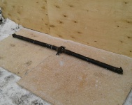 Honda CRV-III Хонда СРВ 3 (2007-2012) КАРДАННЫЙ ВАЛ (2000095973508)