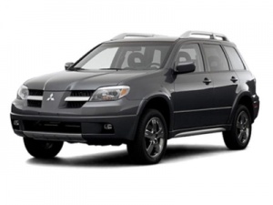 Mitsubishi Outlander 1 Митсубиси Аутлендер 1 (2003-2007)