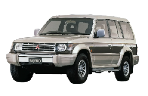 Mitsubishi Pajero II Митсубиси Паджеро II (1991-1999)