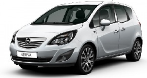 Opel Meriva B Опель Мерива Б (2010-, 2014-)