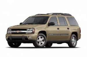 Chevrolet TrailBlazer Шевроле ТрейлБлейзер (2001-2008, 2006-)