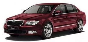 Skoda Superb Шкода Суперб (2008-2015)