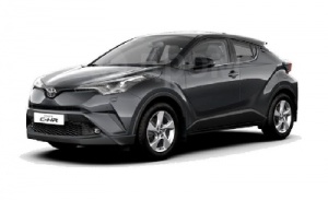 Toyota C-HR Тойота С-ХР (2016-2019, 2019-)