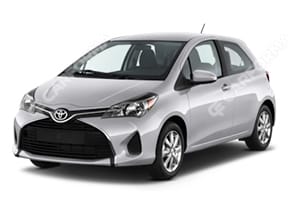 Toyota Yaris III Тойота Ярис 3 (2010-, 2014-, 2017-)