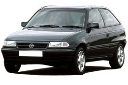 Opel Astra F Опель Астра Ф (1990-2000)