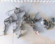 Kia Sorento Prime Киа Соренто Прайм (2014-2020, 2017-) проводка подмоторная (2007589974973)