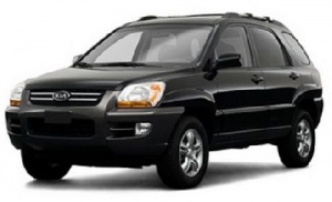 KIA Sportage 2 Киа Спортейдж (2004-2010, 2008-)