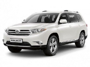 Toyota Highlander II Тойота Хайлендер 2 (2007-2013, 2010-)