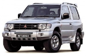 Mitsubishi Pajero II Митсубиси Паджеро II (1991-1999)
