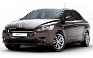 Peugeot 301 Пежо 301 (2012- )