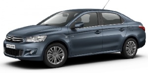 Citroen С-Elysee Ситроен С-Элис (2012- )