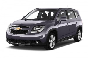 Chevrolet Orlando Шевроле Орландо (2011-2015)