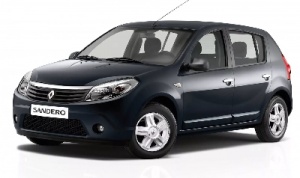 Renault Sandero 1 Рено Сандеро 1 (2009-2014)
