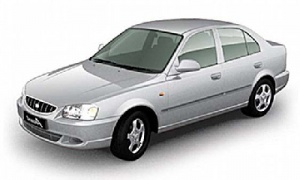 Hyundai Accent Хендай Акцент (2001-2012)