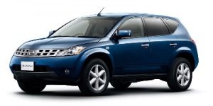 Nissan Murano Z50 Ниссан Мурано (2002-2008)