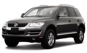 Volkswagen Touareg Фольксваген Туарег (2002-2010)