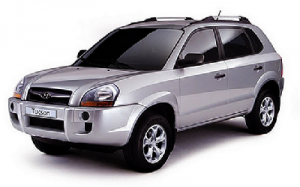 Hyundai Tucson Хендай Туксон (2004-2010)