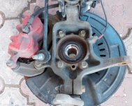 Kia Sorento Prime Киа Соренто Прайм (2014-2020, 2017-) Амортизатор передний правый (2007589933512)